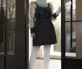 لباس مجلسی و شب کوتاه مدل رونیا