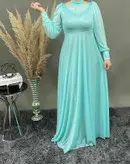 لباس مجلسی و شب ماکسی مدل نیکا