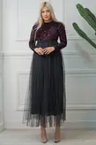 لباس مجلسی و شب ماکسی مدل دریا