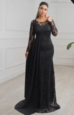 لباس مجلسی و شب ماکسی مدل شایلین