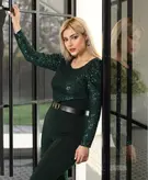 لباس مجلسی و اورال مجلسی ماهلین