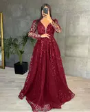 لباس مجلسی و شب ماکسی مدل شهرزاد 1