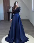 لباس مجلسی و شب ماکسی مدل روناک 3