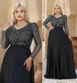 لباس مجلسی و شب ماکسی مدل روناک 3