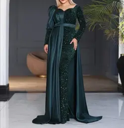 لباس مجلسی و شب ماکسی مدل ماریا 1