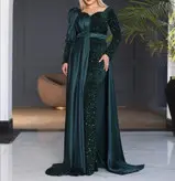 لباس مجلسی و شب ماکسی مدل ماریا 1