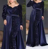 لباس مجلسی و شب ماکسی مدل ماریا 1