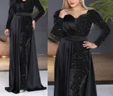 لباس مجلسی و شب ماکسی مدل ماریا 1