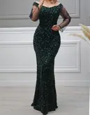 لباس مجلسی و شب ماکسی مدل هلما