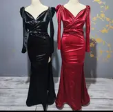 لباس مجلسی و شب ماکسی مدل نورا2