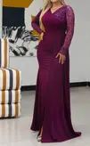 لباس مجلسی و شب ماکسی مدل سانیل