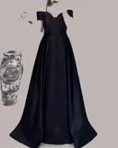 لباس مجلسی و شب ماکسی مدل رستا 1