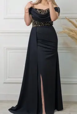 لباس مجلسی و شب ماکسی مدل پرناز