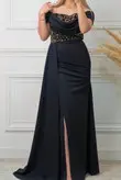 لباس مجلسی و شب ماکسی مدل پرناز