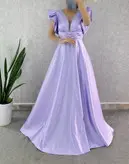 لباس مجلسی و شب ماکسی مدل ژینوس بلند