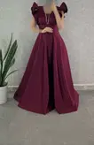 لباس مجلسی و شب ماکسی مدل ژینوس بلند