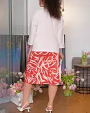 کت سارافن مجلسی سایز بزرگ مدل 3098