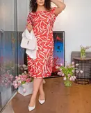 کت سارافن مجلسی سایز بزرگ مدل 3098