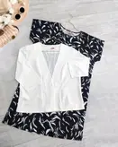 کت سارافن مجلسی سایز بزرگ مدل 3098