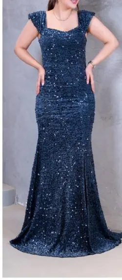 لباس زنانه مجلسی و شب ماکسی مدل روشنا