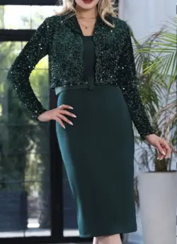 کت سارافن مجلسی زنانه شیک مدل آنجلا