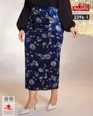 دامن مجلسی بیگ سایز کد 2396