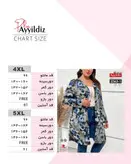 رویه بلند سایز بزرگ کد 2363