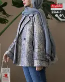 کت مجلسی بیگ سایز کد ۵_2564