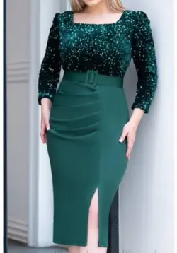 لباس مجلسی و شب ماکسی مدل داریکا