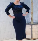 لباس مجلسی و شب ماکسی مدل داریکا