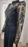 اورال مجلسی زنانه شیک مدل طرح دار مهرنگار