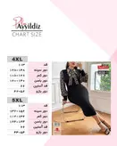 تونیک مجلسی زنانه مدل یقه کراواتی سایز بزرگ کد 2532