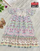 پیراهن ساحلی زنانه سایز بزرگ کد 2657