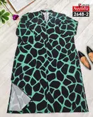 تونیک مجلسی زنانه سایز بزرگ کد 2648