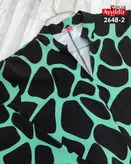 تونیک مجلسی زنانه سایز بزرگ کد 2648