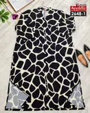 تونیک مجلسی زنانه سایز بزرگ کد 2648