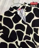 تونیک مجلسی زنانه سایز بزرگ کد 2648