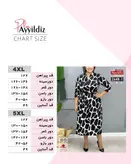 تونیک مجلسی زنانه سایز بزرگ کد 2648