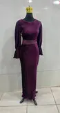 لباس مجلسی و شب ماکسی مدل پلیسه شقایق