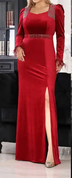 لباس مجلسی و شب ماکسی مدل ویولت