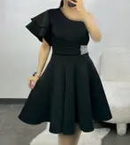 لباس مجلسی و شب مدل ساندویچی هانا