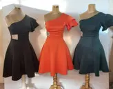 لباس مجلسی و شب مدل ساندویچی هانا