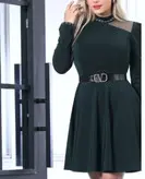 لباس مجلسی زنانه و شب میدی مدل سویل1