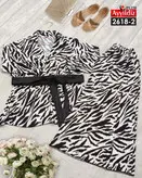 بلوز دامن مجلسی زنانه سایز بزرگ کد 2618