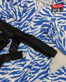 بلوز دامن مجلسی زنانه سایز بزرگ کد 2618