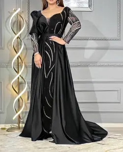 لباس مجلسی و شب ماکسی مدل کاملیا