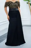 لباس مجلسی و شب ماکسی مدل یازگل