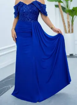 لباس مجلسی و شب ماکسی مدل یازگل