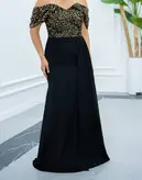 لباس مجلسی و شب ماکسی مدل یازگل