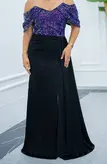 لباس مجلسی و شب ماکسی مدل یازگل